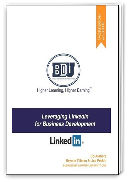 Book Cover: Leveraging Linked In