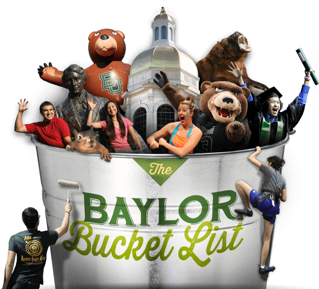 Baylor Bucket List