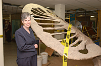 Dr. Ellie Caston.
