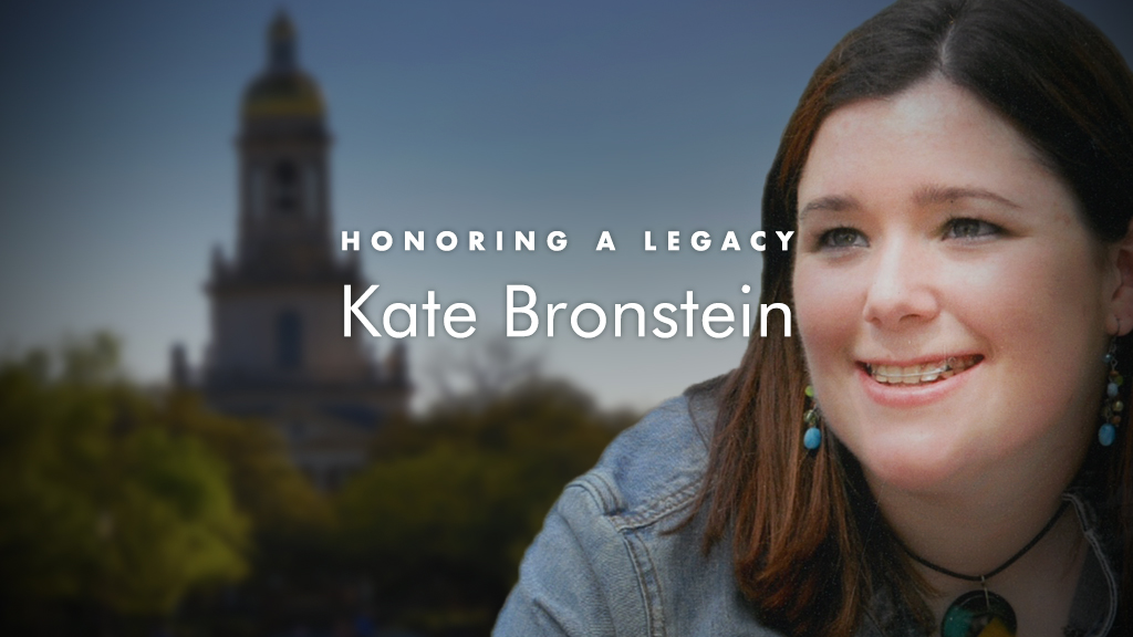Kate Alison Bronstein Memorial Endowed Scholarship Fund