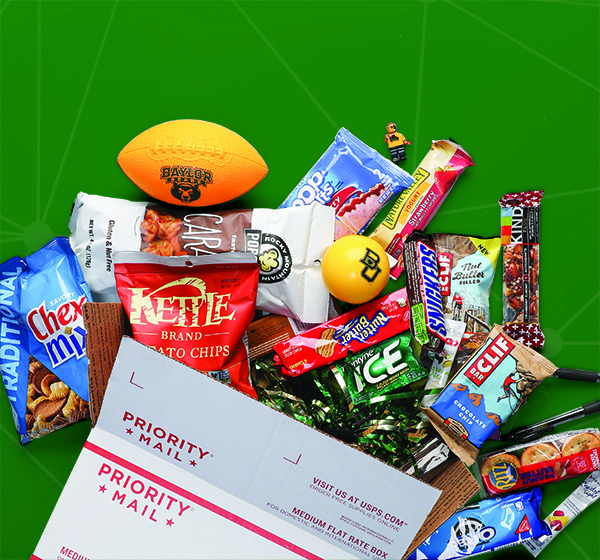 Building the Perfect Care Package Baylor Parent Engagement Baylor