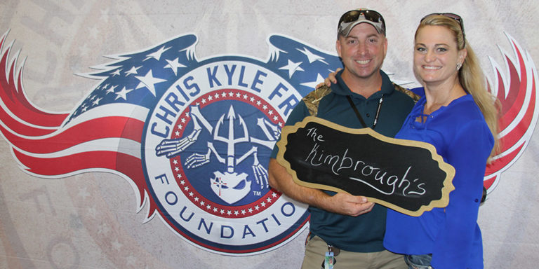 Chris Kyle Frog Foundation Baylor Proud Photo 