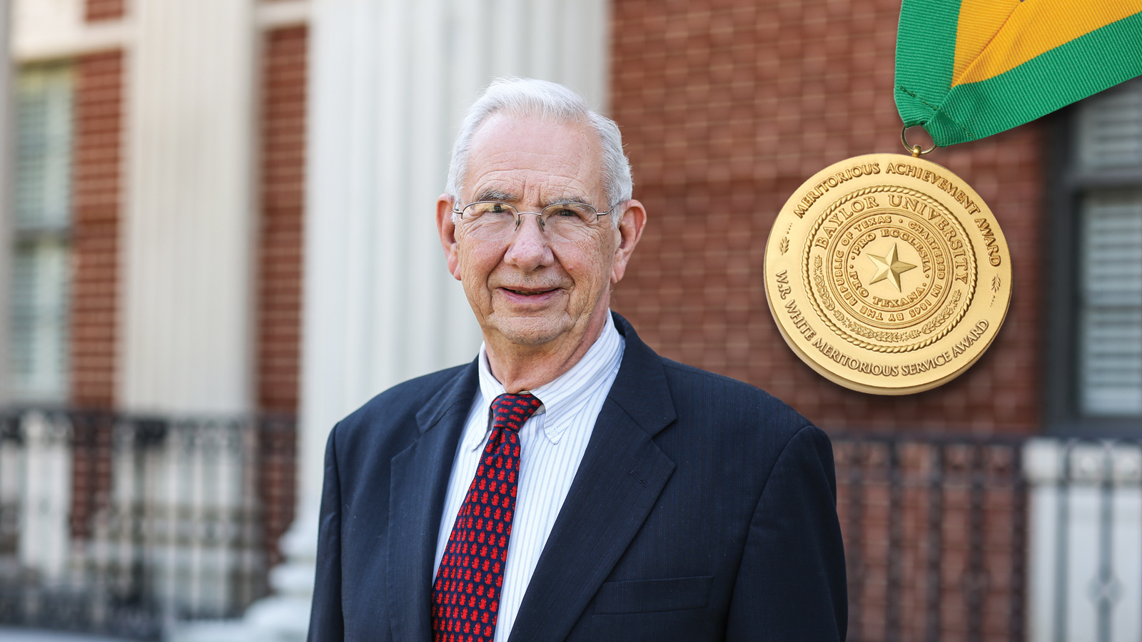 Dr. Dyer, W.R. White Meritorious Service Award
