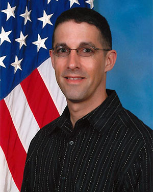 John Blouin, MA, Master Sergeant, U.S. Army (Ret), Simulation Operation Specialist