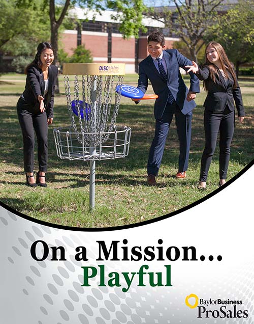 On a Mission Playful Cover 1