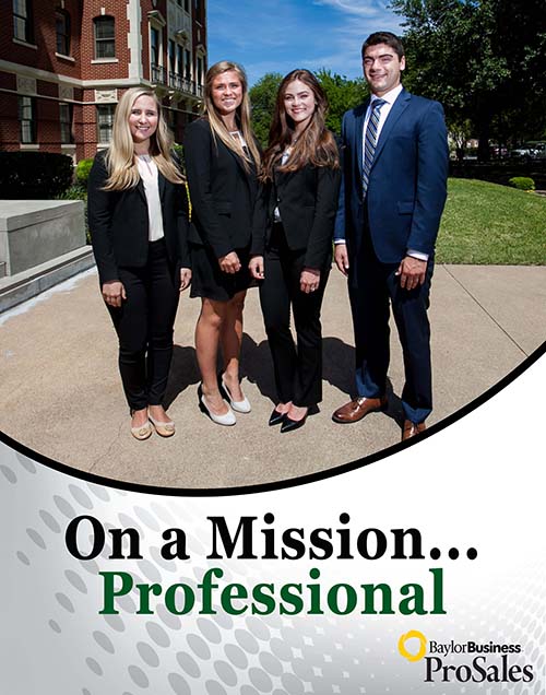 On a Mission Professional Cover 2