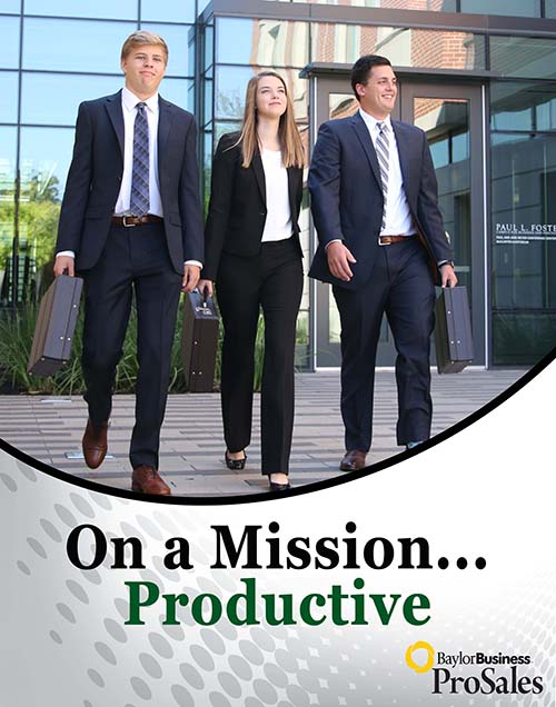 On a Mission Productive Cover 1