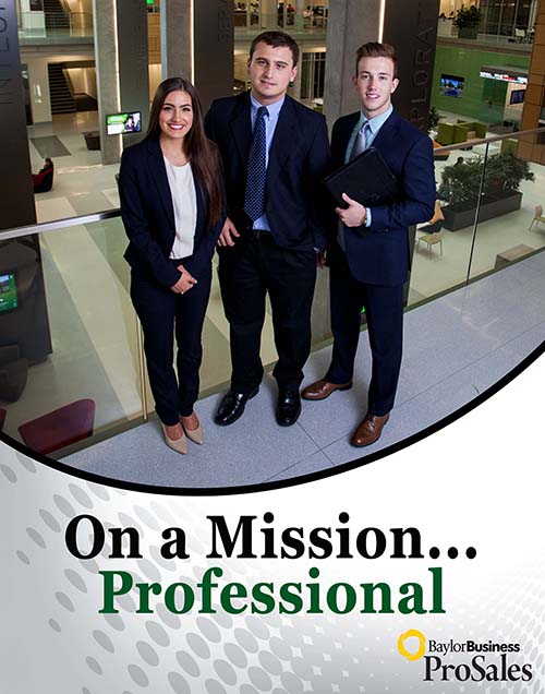 On a Mission Professional Cover 1