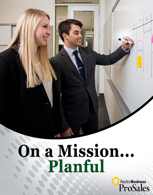 On a Mission Planful Cover 1