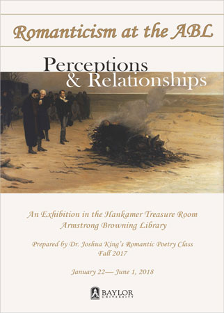 Perceptions Relationships Exhibit Poster