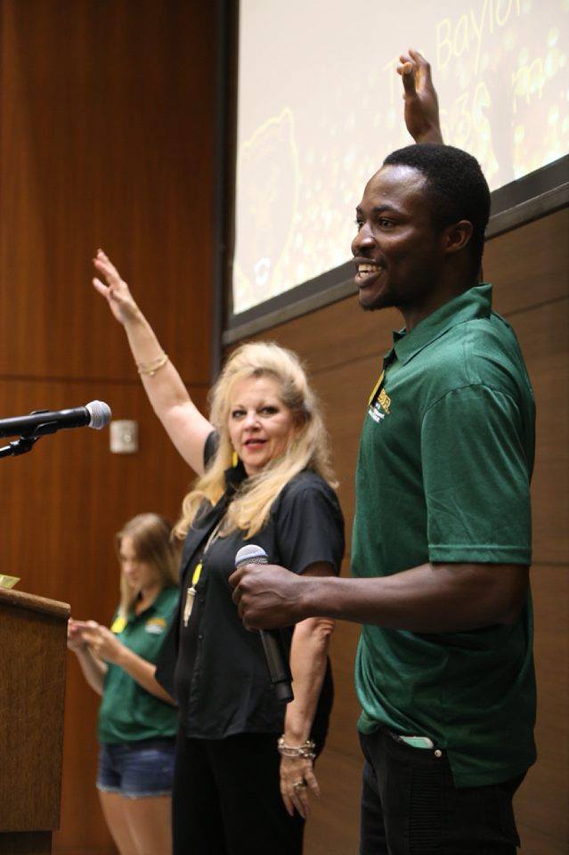 Green and Gold Dinner - Global Bears Week Fall 2017