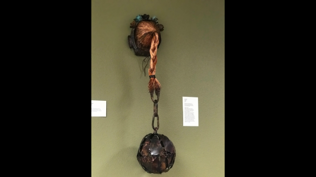 Artifacts of Human Trafficking Exhibit Captures Raw Emotions of the Sex