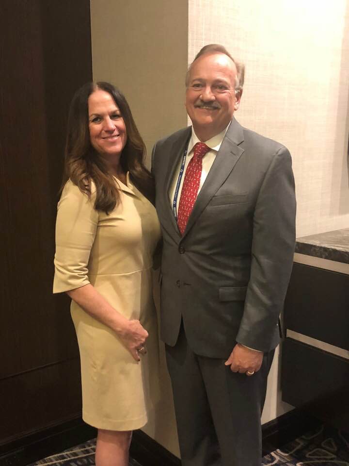 Mikeal and Heidi