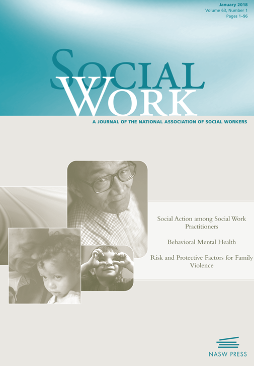 Social Work Cover