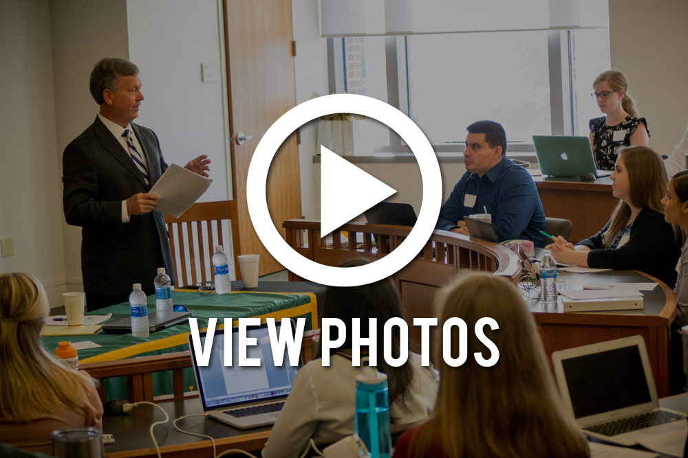 Baylor Law Hosts Second Annual Business Law Boot Camp Law