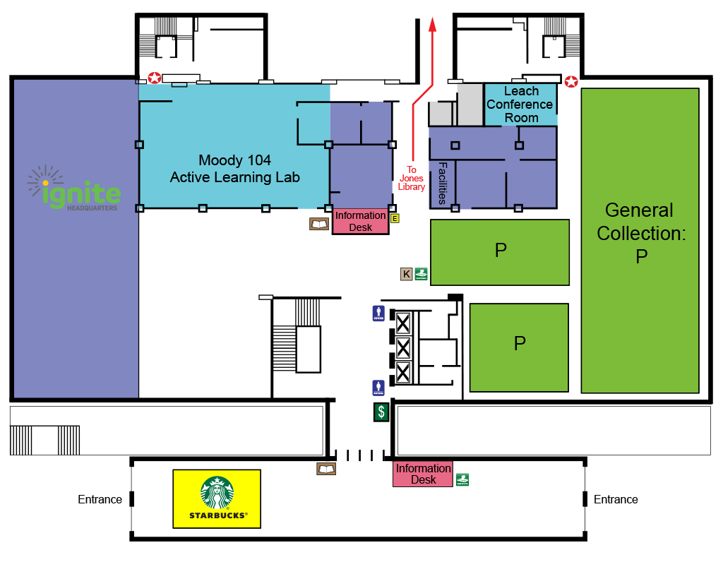Space Availability Moody 104 Active Learning Lab LibCal Baylor