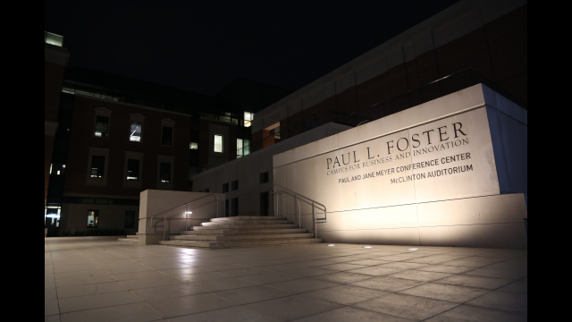 Foster campus building