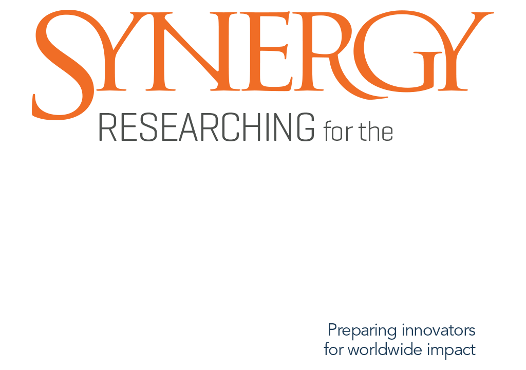 Title of Magazine: Synergy, Reaching for the Sky