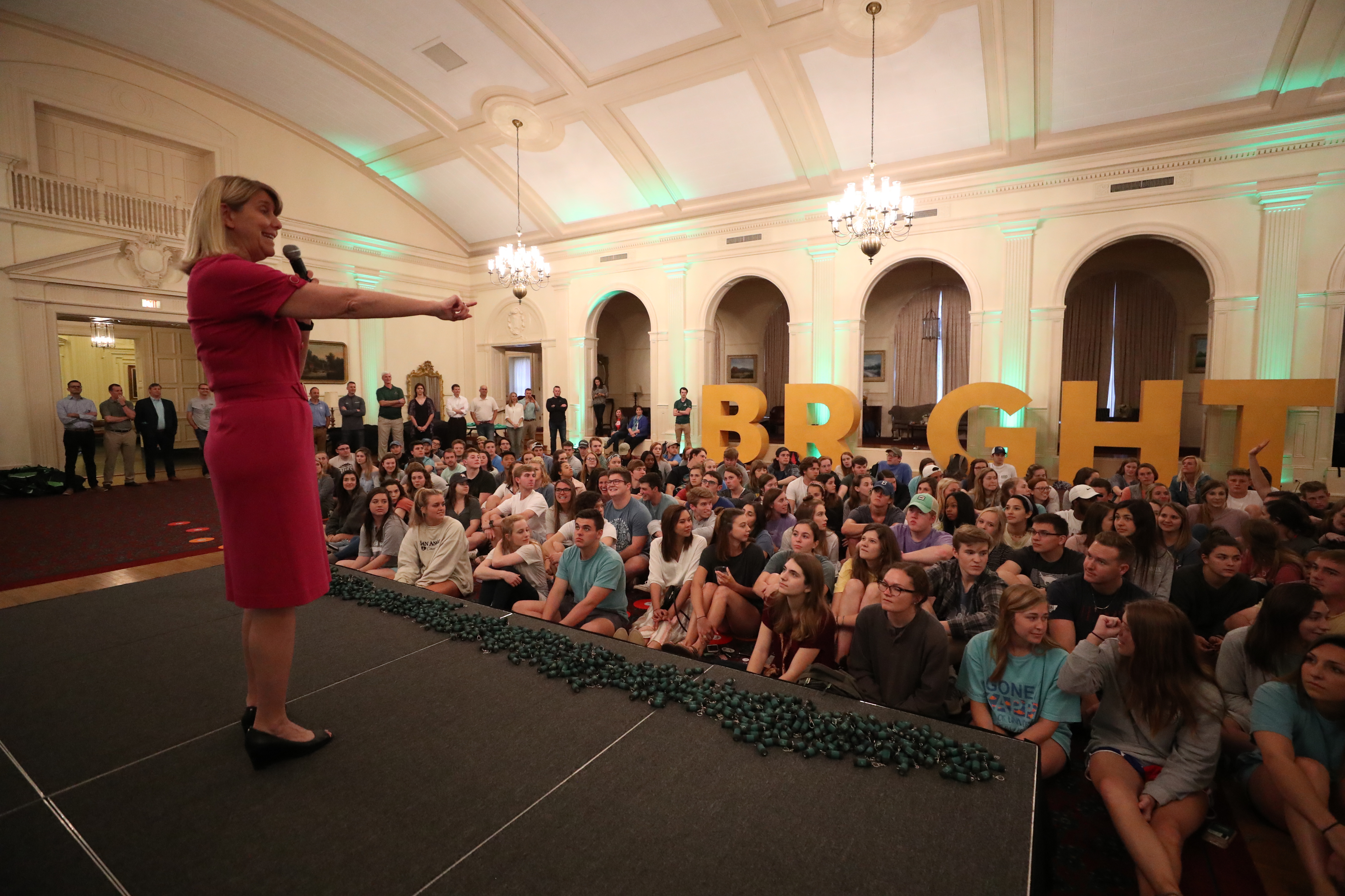 Baylor Commissions 500 Plus Students To Serve In Summer Camps Media And Public Relations Baylor University