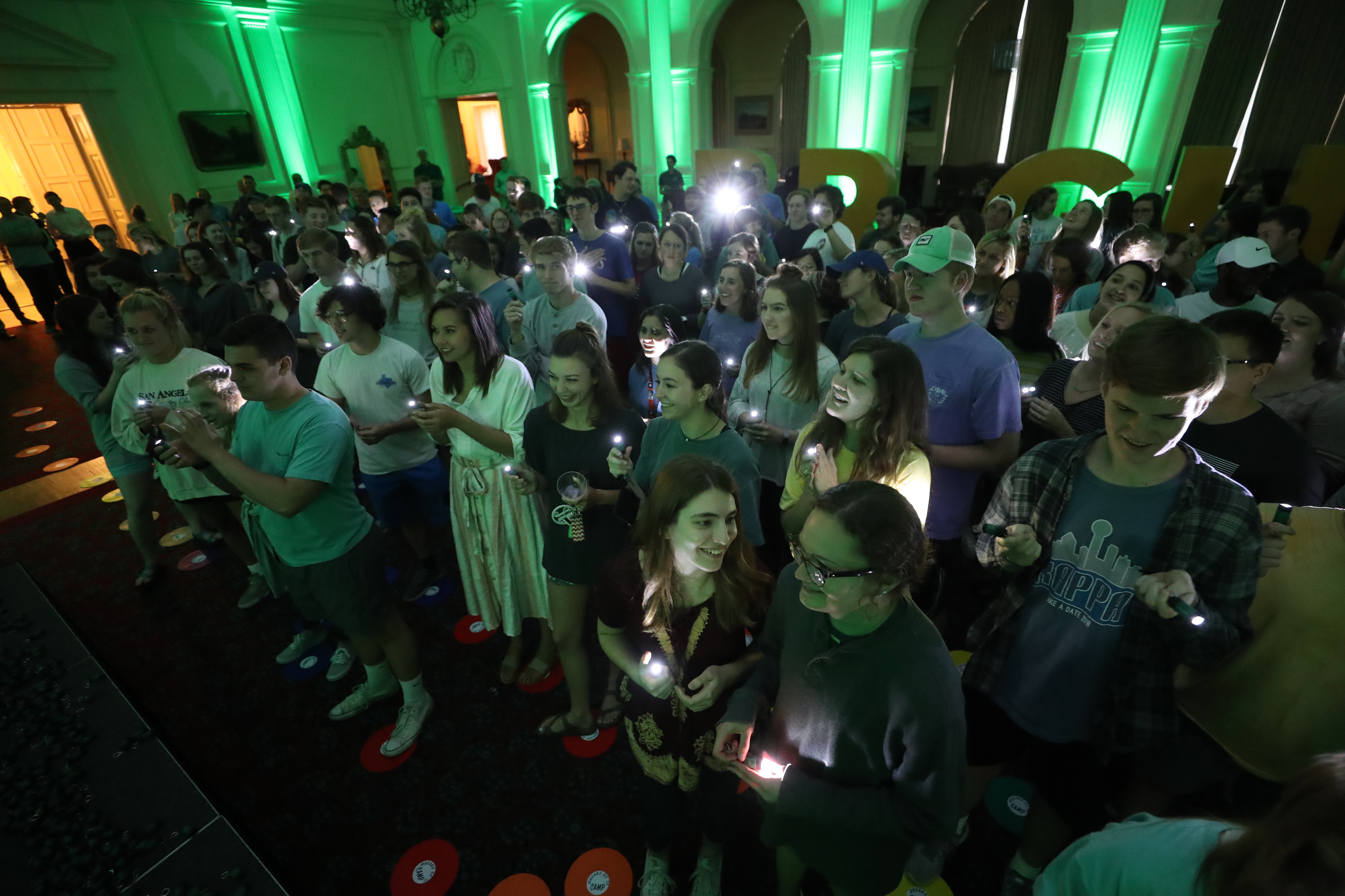 Baylor Commissions 500plus Students to Serve in Summer Camps Media