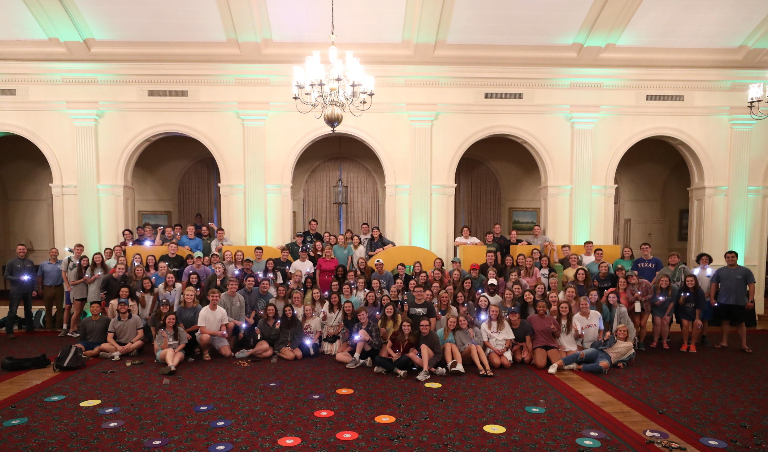 Baylor Commissions 500 Plus Students To Serve In Summer Camps Media And Public Relations Baylor University