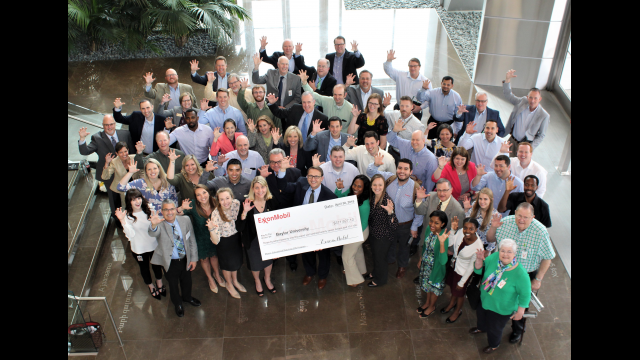 ExxonMobil Baylor Day 2018