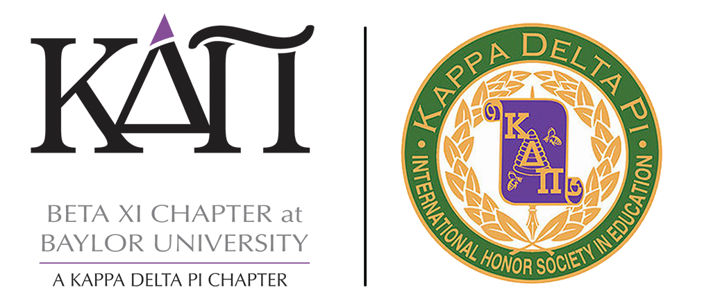 Kappa Delta Pi School Of Education Baylor University Kappa Delta Pi School Of Education Baylor University