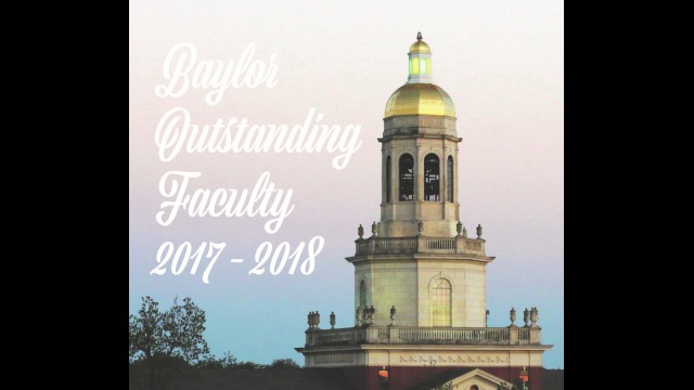 outstanding faculty 2018