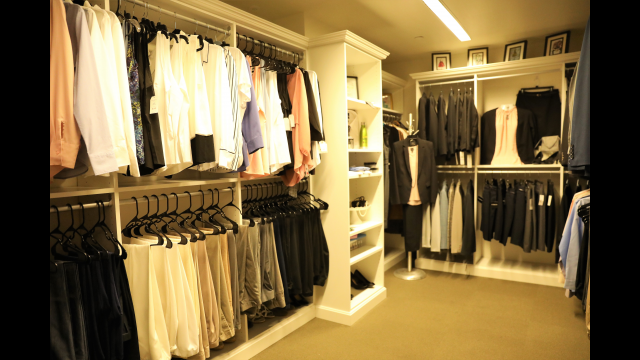 Full-Size Image: Career Closet interior