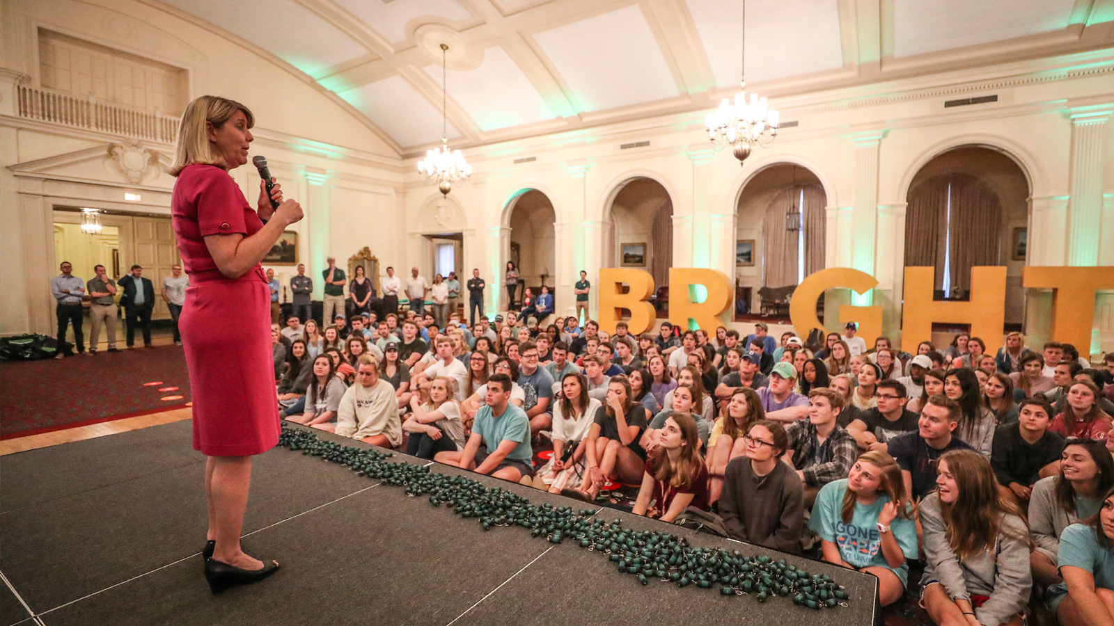 Sending Students Into Service Baylor Magazine, Summer 2018 Baylor University