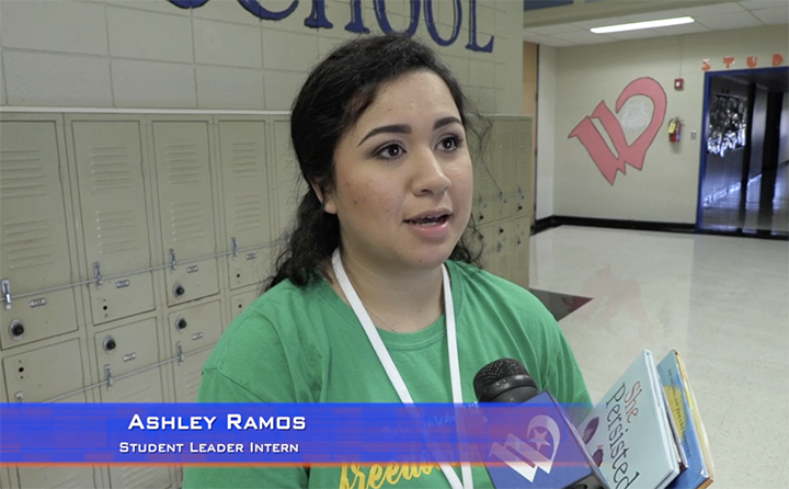 Ashley Ramos on WCCC-TV