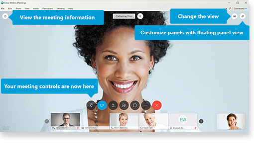 welcome to your new cisco webex meetings experience meeting request template