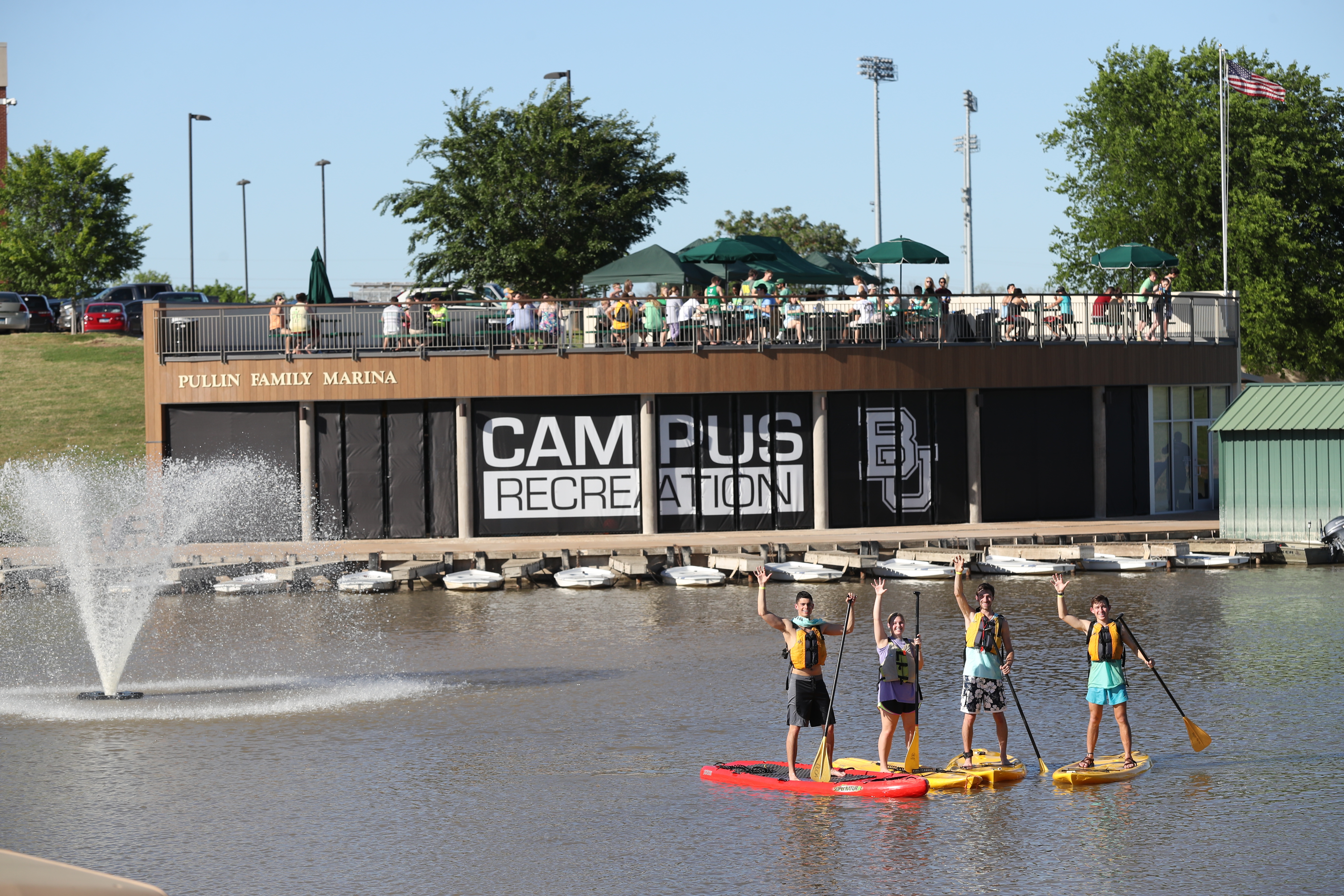 Row Your Boat: Baylor Outdoor Adventure Expert Says Be Open to Outcomes