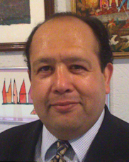 Jorge Molina Larrondo Bio Image