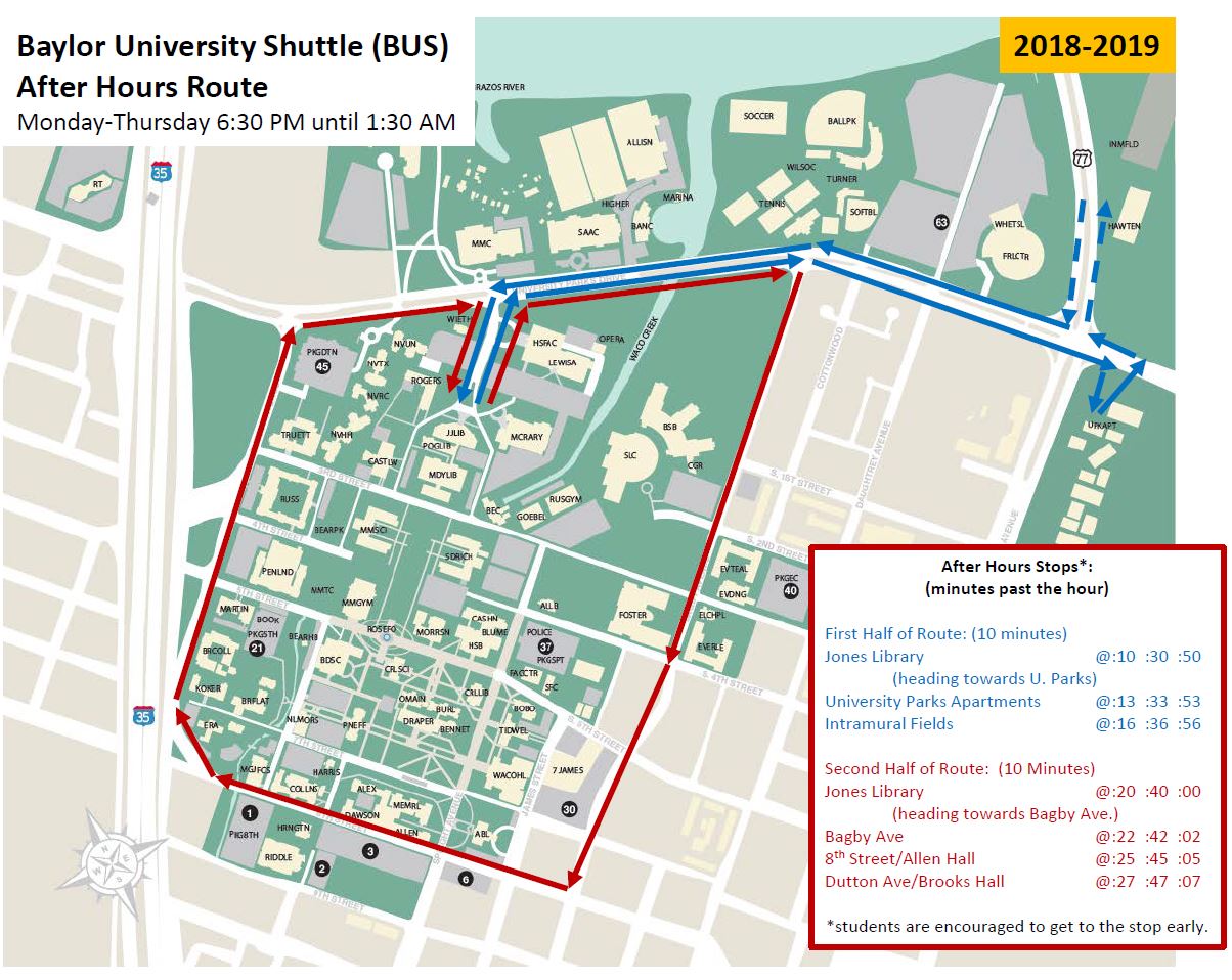 After Hours Route After Hours Route