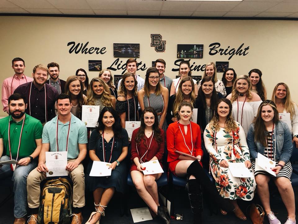 Lambda Pi Eta Group Photo