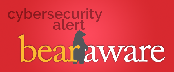 BearAware Alert