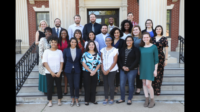 McNair Scholars class