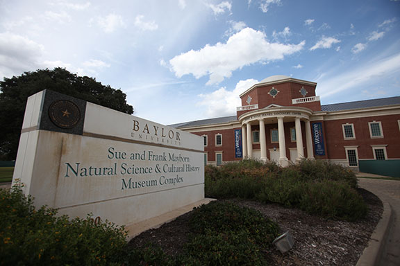 The museum studies department is located in the Mayborn Museum Complex on the Baylor University campus.