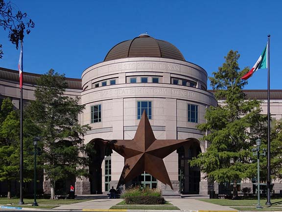 Bullock Texas State History Museum, Austin, Texas
