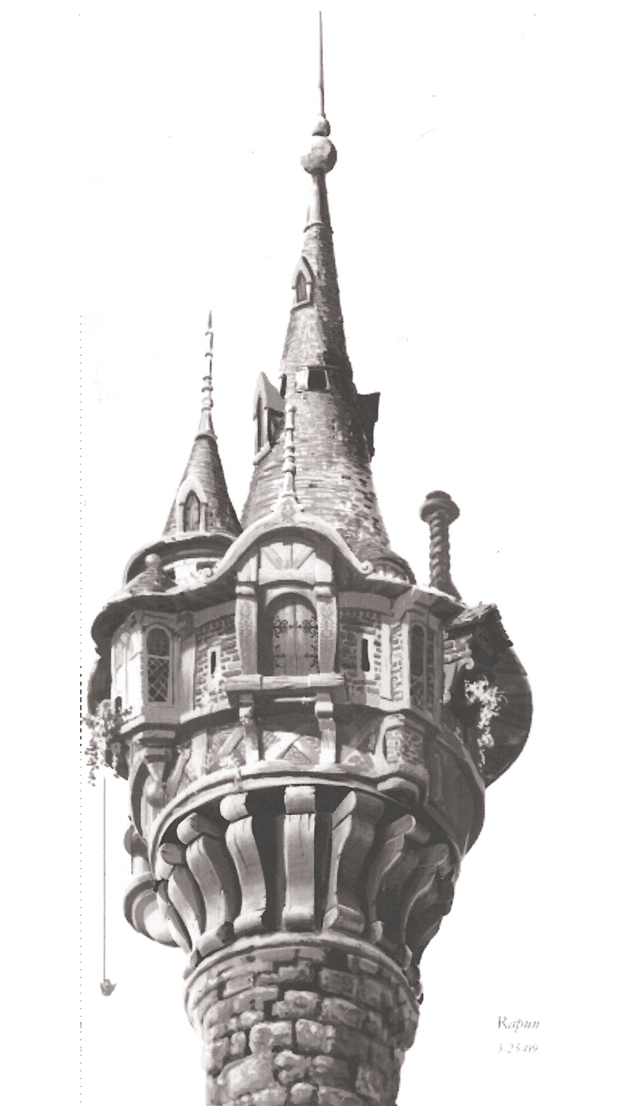 Rogers' Tower concept (c) Disney