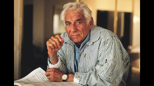 Full-Size Image: Leonard Bernstein