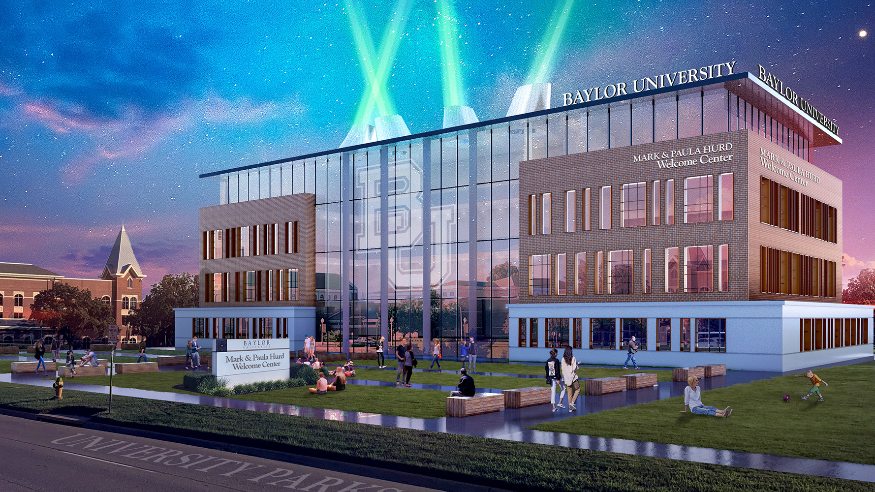 Gift from Mark and Paula Hurd to Create Center at Baylor