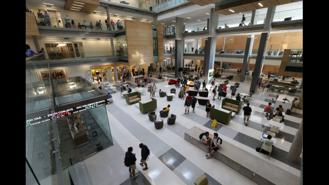 Paul L. Foster Campus Atrium