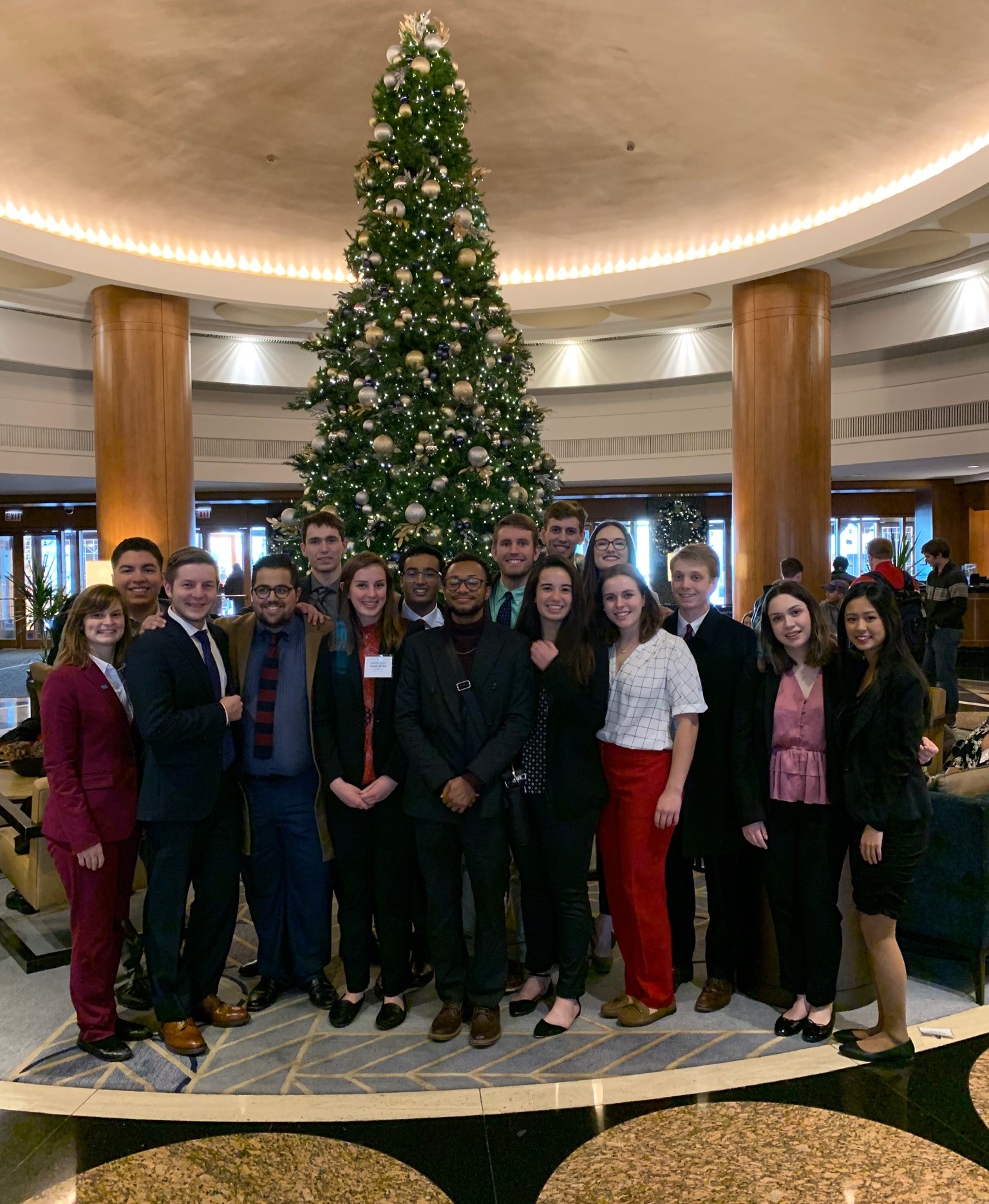 2018 Model UN Team