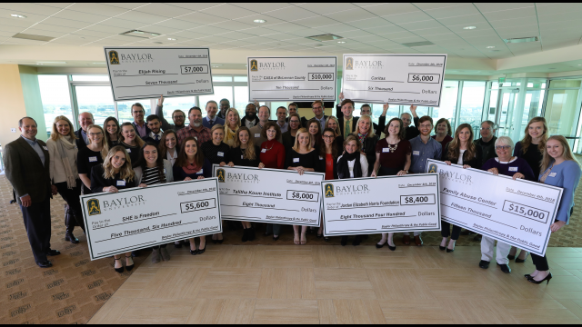 Philanthropy and the Public Good Grants Fall 2018