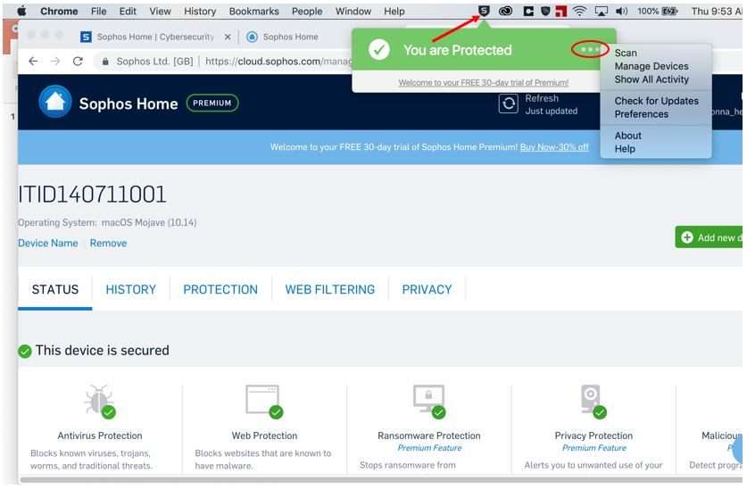 review of sophos for mac review of sophos for mac