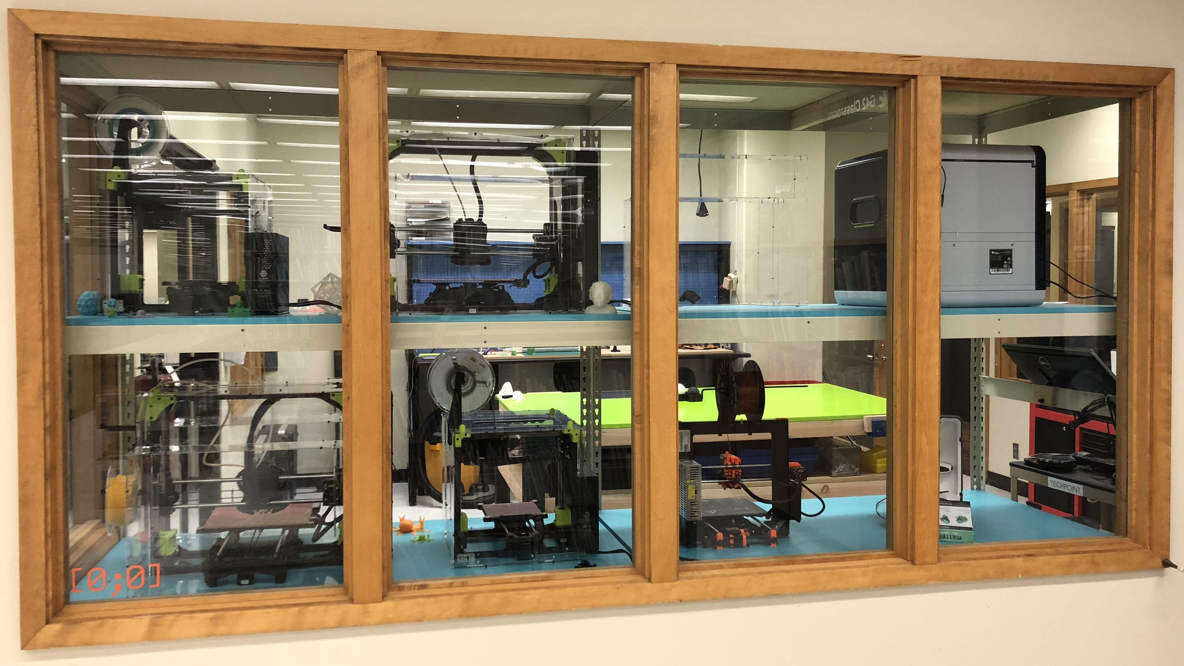 Photo of the Makerspace