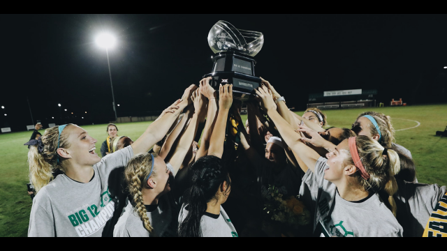 Baylor Soccer Big 12 Championship: Trophy
