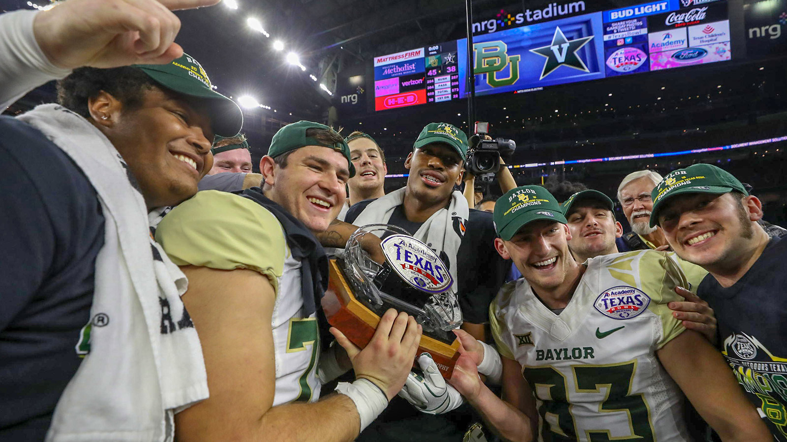 Texas Bowl Champs!
